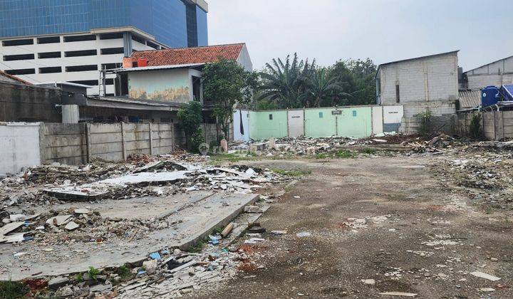 Disewakan Tanah Dipinggir Jalna Dekat Dengan Kantor Lokasi Sgt Strategis 1