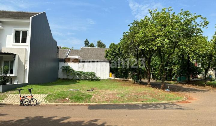 Dijual Kavling Didalam Perumahan Bsd Lokais Strategis 