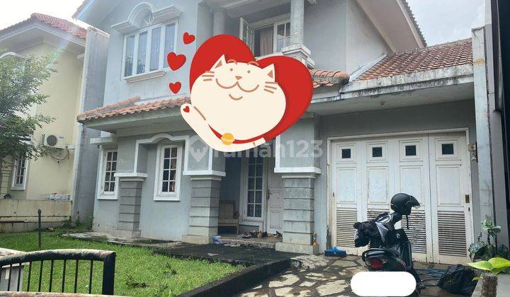 Dijual Rumah legenda wisata Cibubur lokasi strategis 1