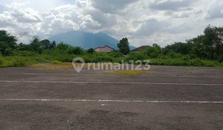 Tanah Dengan View Bagus Lokasi Strategis Dipinggir Jalan Diciawi Bogor