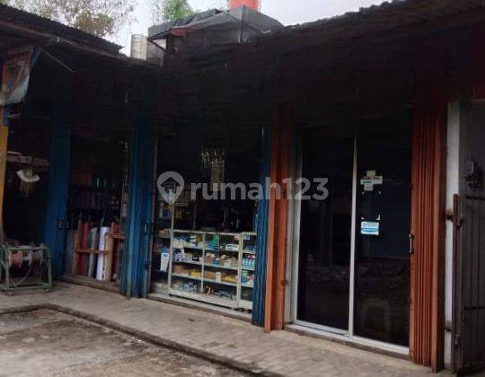 Tanah Dijual Dipinggir Jalan Raya Ramai Termasuk Toko Materialnya 2