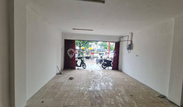 Ruko Dipinggir Jalan Raya Ramai Lokasi Strategis Dipamulang  1