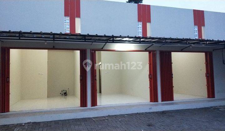 Ruko Gandeng Bagus Lokasi Dipinggir Jalan Raya Ramai Dan Strategis 2