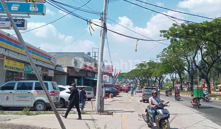 For Rent: Commercial Land in BSD Area, Roadside For Rent: Commercial Land in BSD Area, Roadside