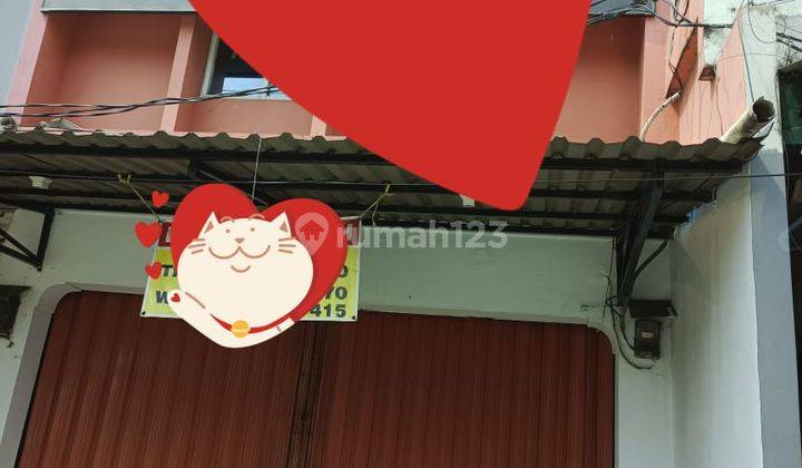 Ruko 2 Lantai Dipinggir Jalan Dan Sangat Ramai Dipamulang 1