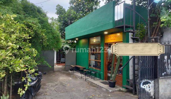 Dijual Rumah Dan Kios Lokasi Pinggir Jalan Bintaro 1