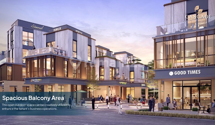 DIJUAL RUKO BARU CASHCADE BSD LOKASI SANGAT STRATEGIS DAN RAMAI DIJUAL RUKO BARU CASHCADE BSD LOKASI SANGAT STRATEGIS DAN RAMAI