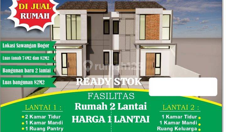 Rumah Primary Ready Stock Bagus Dan Lokasi Perum Sangat Strategis 2