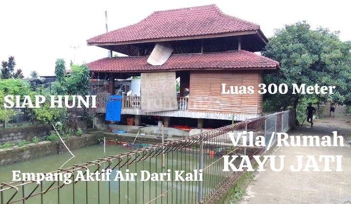 Dijual Villa Bogor Bagus Dan Lokasi Stategis 2