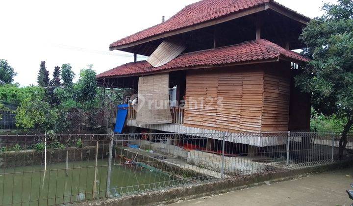 Dijual Villa Bogor Bagus Dan Lokasi Stategis 1