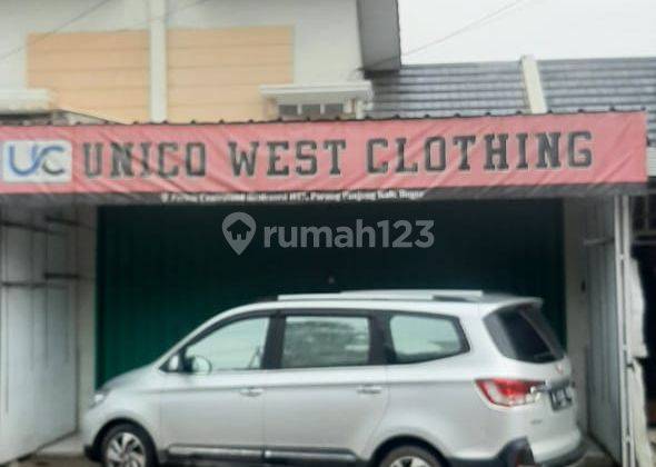 Dijual Ruko Dipinggir Jalan Lokasi Sangat Ramai Diparung  1