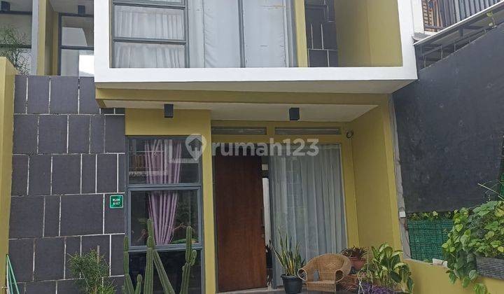 Rumah Lokasi Strategis Dan Sudah Ramai 1