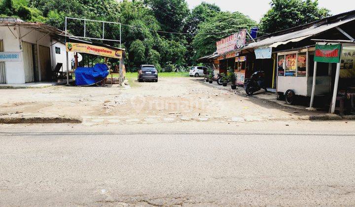 Disewakan Tanah Dipinggir Jalan Lokasi Sudah Ramai Dipamulang  1