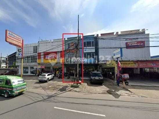 Dijual Ruko Dipinggir Jalan Dikawasan Ramai Bsd City 