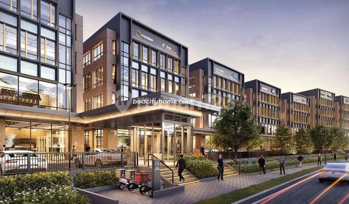 Ruko 3 Lantai Bagus dan Lokasi Strategis Sudah Ramai Dibsd City Ruko 3 Lantai Bagus dan Lokasi Strategis Sudah Ramai Dibsd City