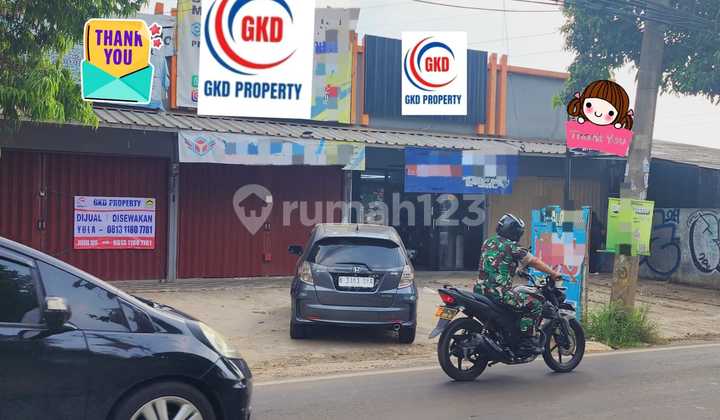 FOR RENT: CHEAP STRATEGIC SHOPHOUSE BY THE ROAD IN BSD