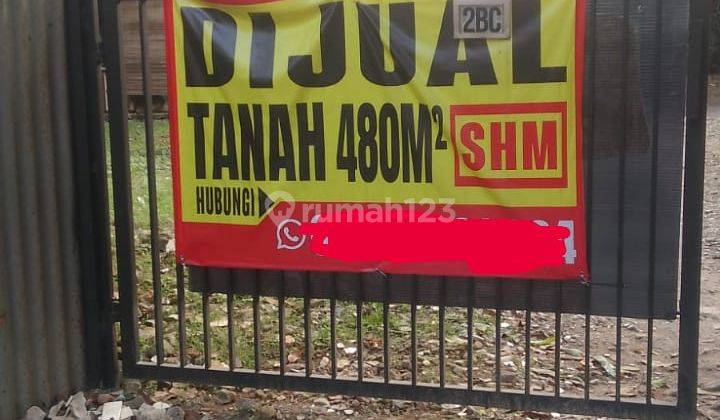 Dijual Tanah Dipinggir Jalan Lokasi Strategis Dan Ramai  1