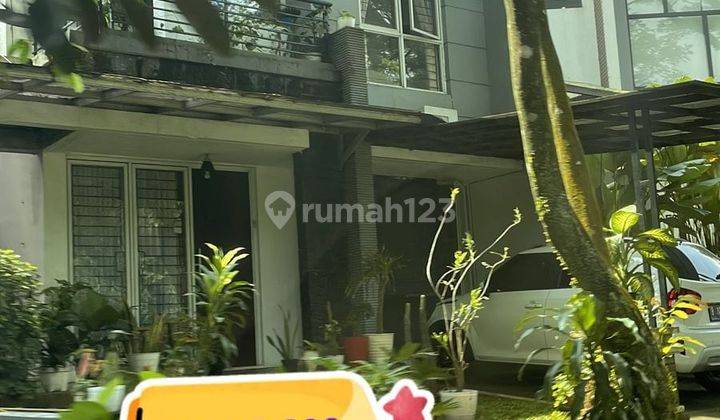 Disewakan Rumah Bagus Dan Terawat Lokasi Strategis Dibsd City 1