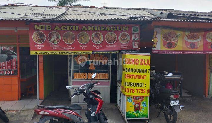 DIJUAL RUKO STRATEGIS MURAH DI CILEDUG TANGERANG..''RH 1