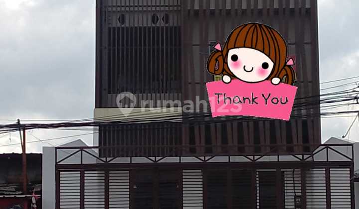 DISEWAKAN RUKO STRATEGIS MURAH DI PINGGIR JALAN DI SERPONG