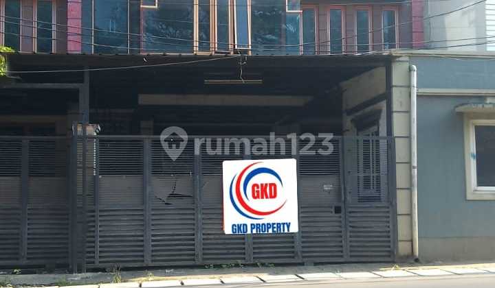 DISEWAKAN RUKO 3 LANTAI STRATEGIS MURAH DI PINGGIR JALAN RAYA DI BINTARO