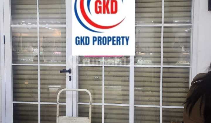 Dijual Cepat Ruko Strategis Murah di Pinggir Jalan Bsd