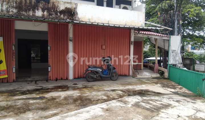 Disewakan Ruko Strategis Murah di Pinggir Jalan Utama di Pamulang