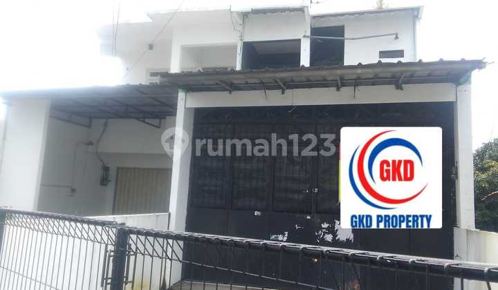 Disewakan Ruko Strategis Murah di Pinggir Jalan Utama di Bintaro