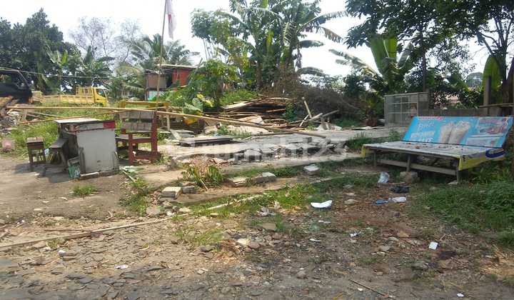 DISEWAKAN TANAH STRATEGIS MURAH PINGGIR JALAN UTAMA DI PAMULANG