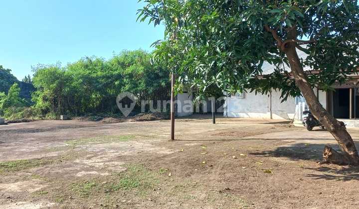 DISEWAKAN TANAH MURAH DI PINGGIR JALAN UTAMA DI CIPUTAT