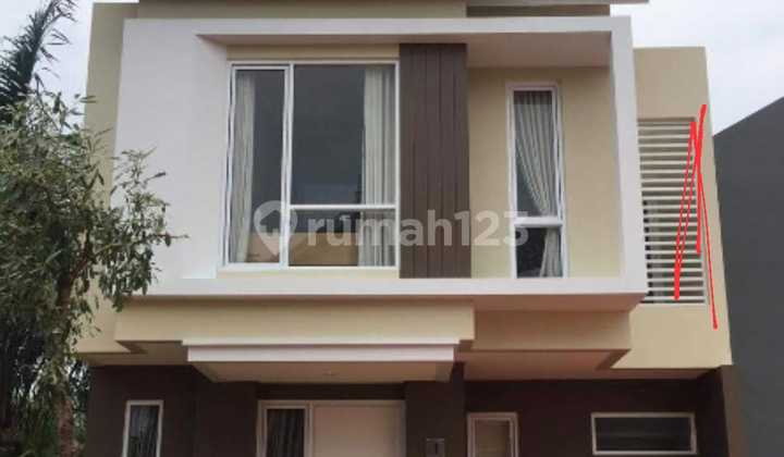 DIJUAL CEPAT RUMAH 2 LANTAI DI BAWAH HARGA PASAR DI GADING SERPONG