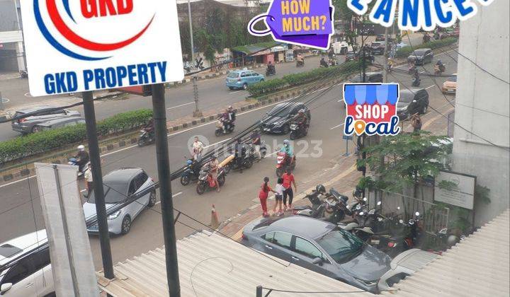 DISEWAKAN RUKO STRATEGIS MURAH DI PINGGIR JALAN UTAMA ALAM SUTERA 1