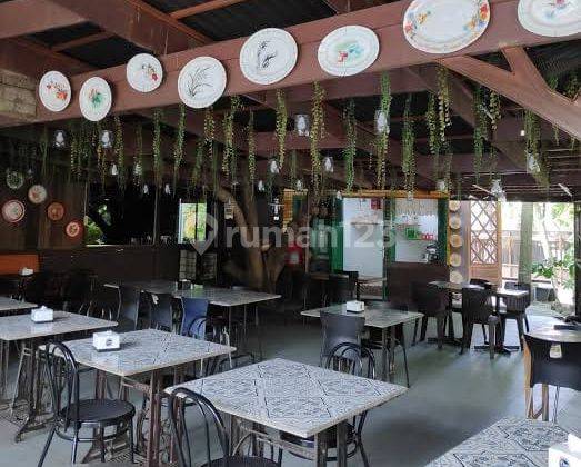 DISEWAKAN RUMAH USAHA STRATEGIS MURAH DI PINGGIR JALAN BSD  2