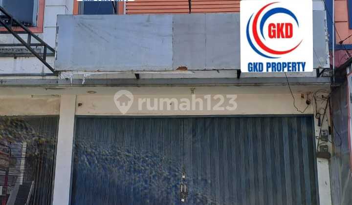 For Rent: Cheap Strategic 2-Story Shop House by the Main Road in Bintaro