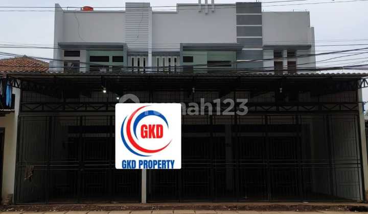 FOR RENT: 3 UNITS OF AFFORDABLE STRATEGICALLY LOCATED SHOPHOUSES ON MAIN ROAD IN SERPONG