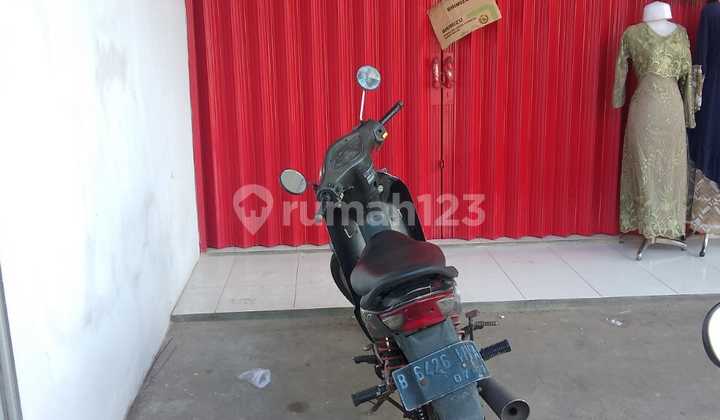 DISEWAKAN RUKO STRATEGIS MURAH PINGGIR JALAN DI CIPUTAT 1