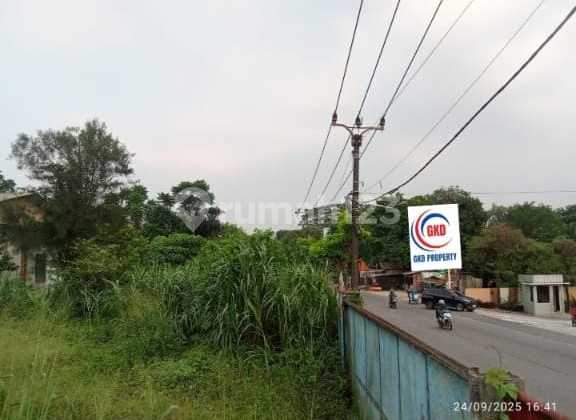 FOR RENT: STRATEGIC LAND CHEAP ON THE MAIN ROAD SIDE IN PAMULANG FOR RENT: STRATEGIC LAND CHEAP ON THE MAIN ROAD SIDE IN PAMULANG