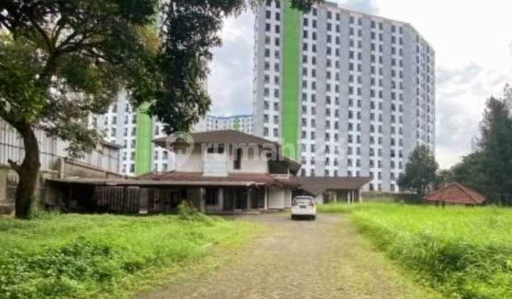 DISEWAKAN TANAH DAN BANGUNAN LOKASI SANGAT STRATEGIS DI CIPUTAT