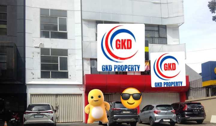 Disewakan 2 Ruko Gandeng Strategis Murah di Pinggir Jalan Utama di Bintaro