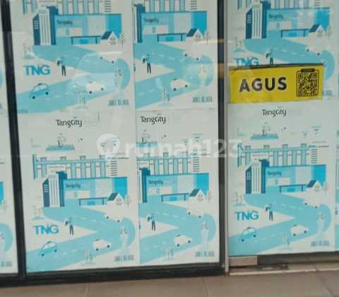 DISEWAKAN RUKO 5 LANTAI STRATEGIS MURAH PINGGIR JALAN UTAMA DI TANGERANG