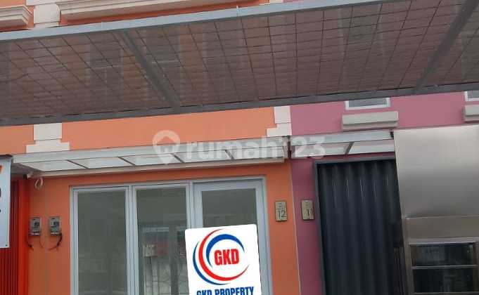 FOR RENT: AFFORDABLE STRATEGIC SHOPHOUSE BY THE MAIN ROAD IN PAMULANG