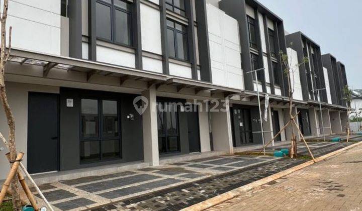 Dijual Ruko Strategis Murah Di Pinggir Jalan Provinsi Bsd 1