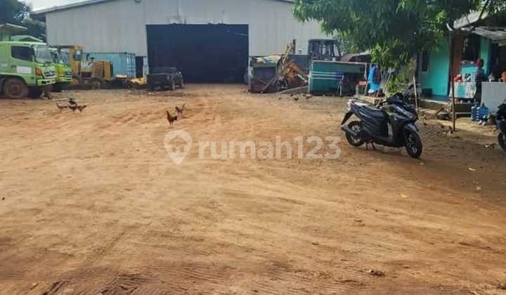 DIJUAL CEPAT TANAH PINGGIR JALAN DI BAWAH HARGA PASAR DI PAMULANG