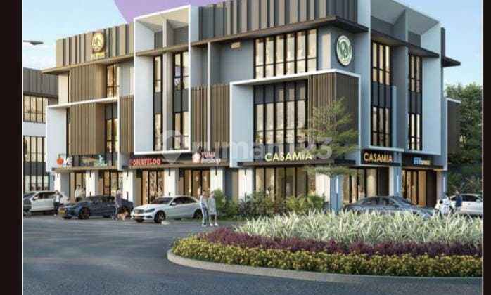 DIJUAL CEPAT RUKO 3 LANTAI DI BAWAH HARGA PASAR DI PINGGIR JALAN BSD 