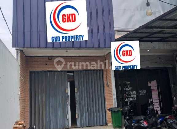 Disewakan Ruko 2 Lantai Strategis Murah di Pinggir Jalan Utama di Bintaro