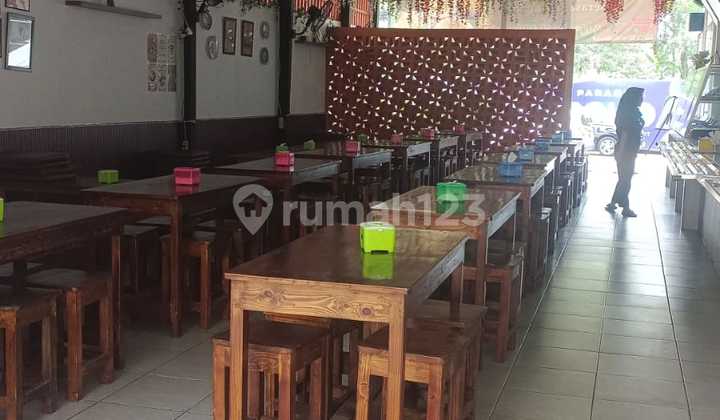 DISEWAKAN TEMPAT USAHA STRATEGIS MURAH DI PINGGIR JALAN UTAMA PAMULANG