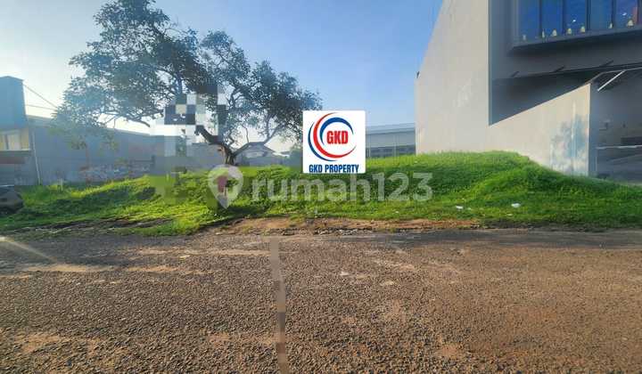 DIJUAL CEPAT TANAH MURAH PINGGIR JALAN DI PAMULANG 