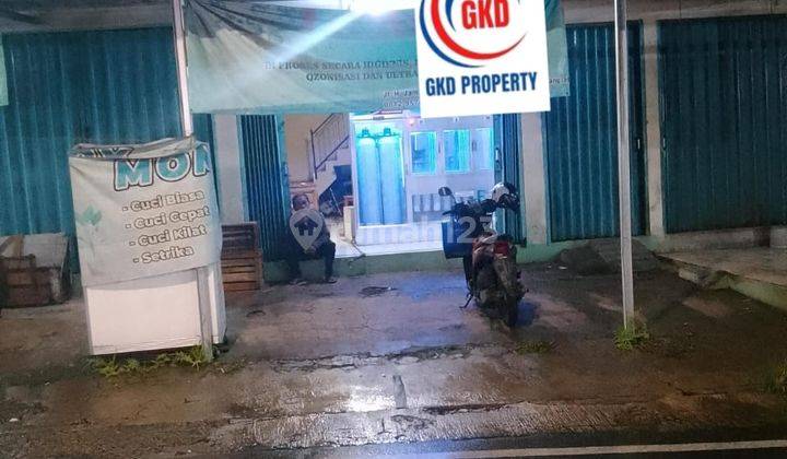 DISEWAKAN RUKO STRATEGIS MURAH DI PINGGIR JALAN PAMULANG 1