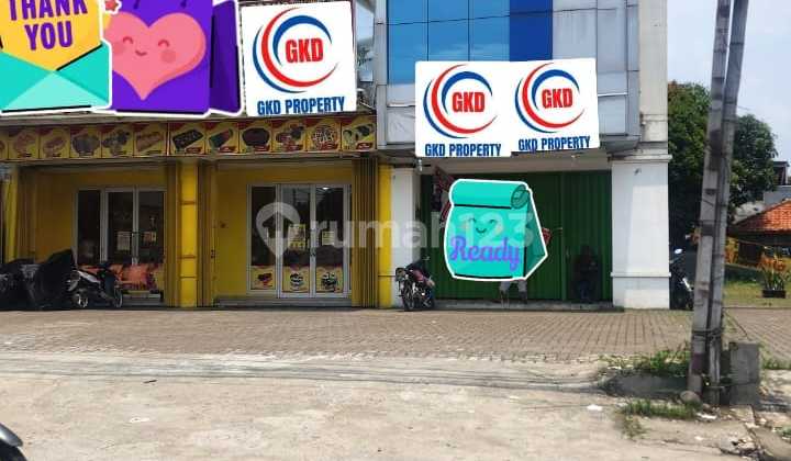 DISEWAKAN RUKO 3 LANTAI STRATEGIS MURAH DI PINGGIR JALAN SERPONG