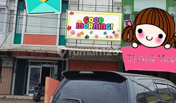 FOR RENT: AFFORDABLE STRATEGIC SHOPHOUSE BY THE ROAD IN BSD FOR RENT: AFFORDABLE STRATEGIC SHOPHOUSE BY THE ROAD IN BSD